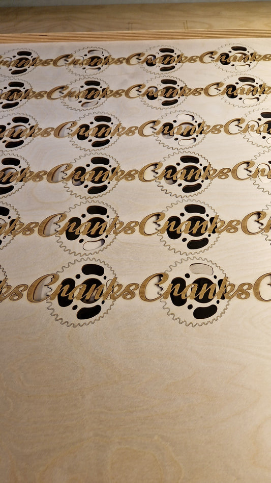 Custom logo coasters